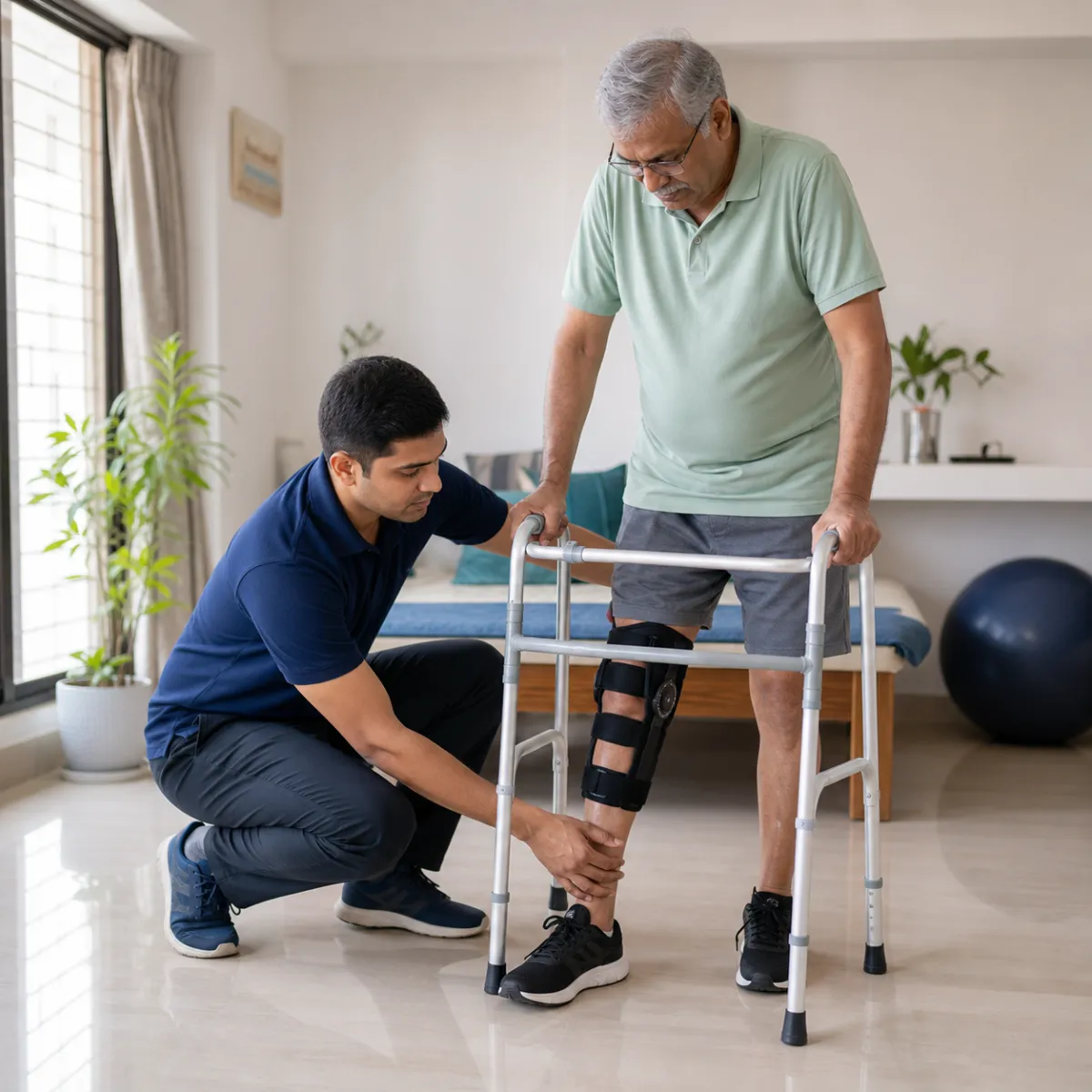 Evidence-informed techniques and equipment used during Assistive Device Fitting and Training in Kolkata