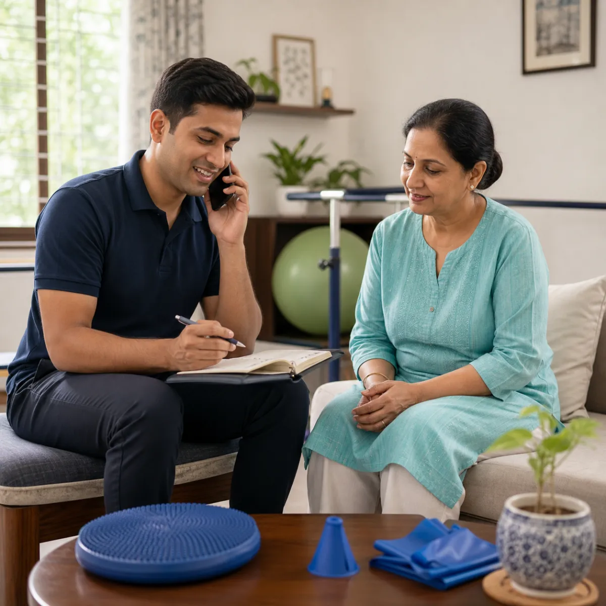 Contact CareMotion to discuss a Balance and Coordination Training appointment in Kolkata