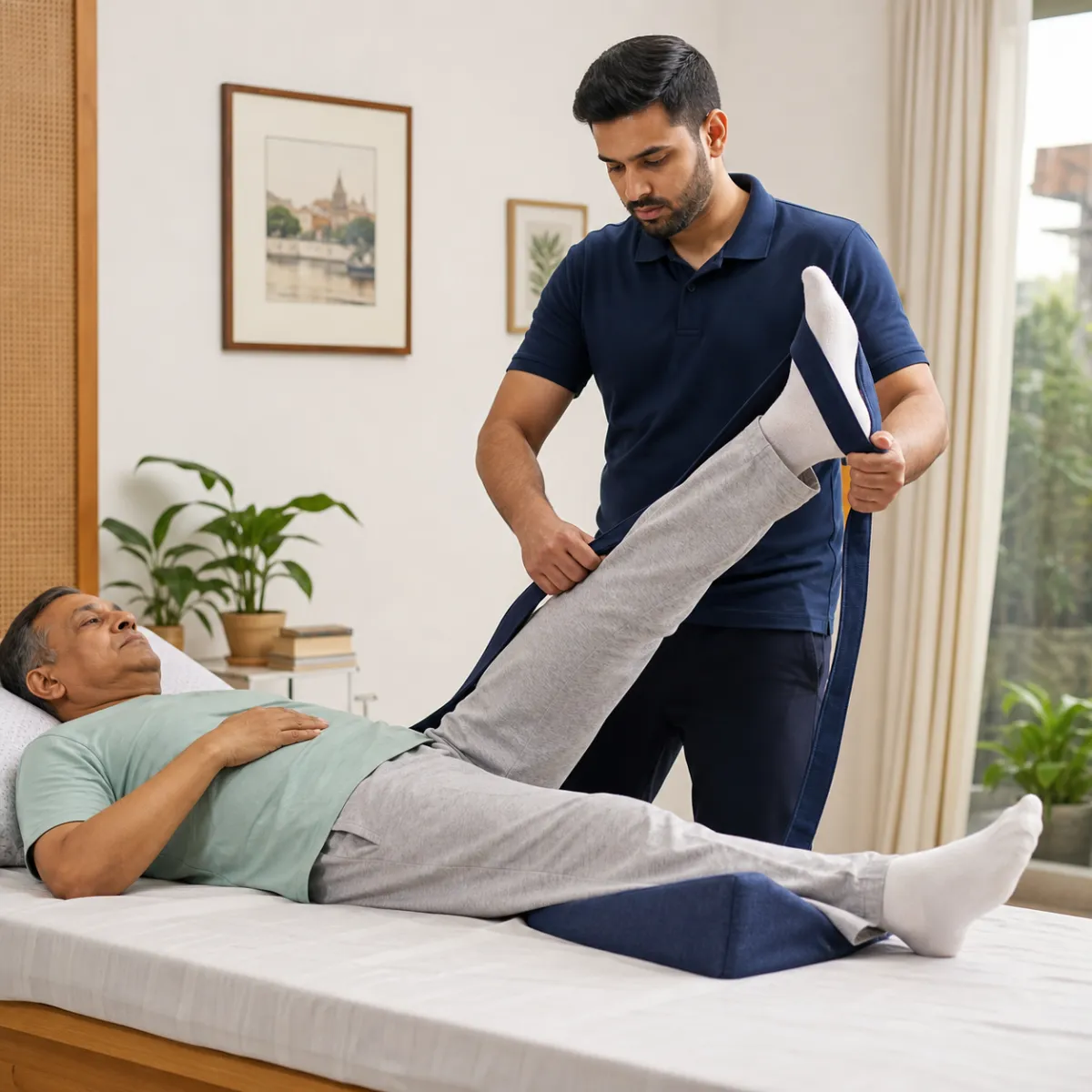 Evidence-informed techniques and equipment used during Bedridden Patient Rehabilitation in Kolkata