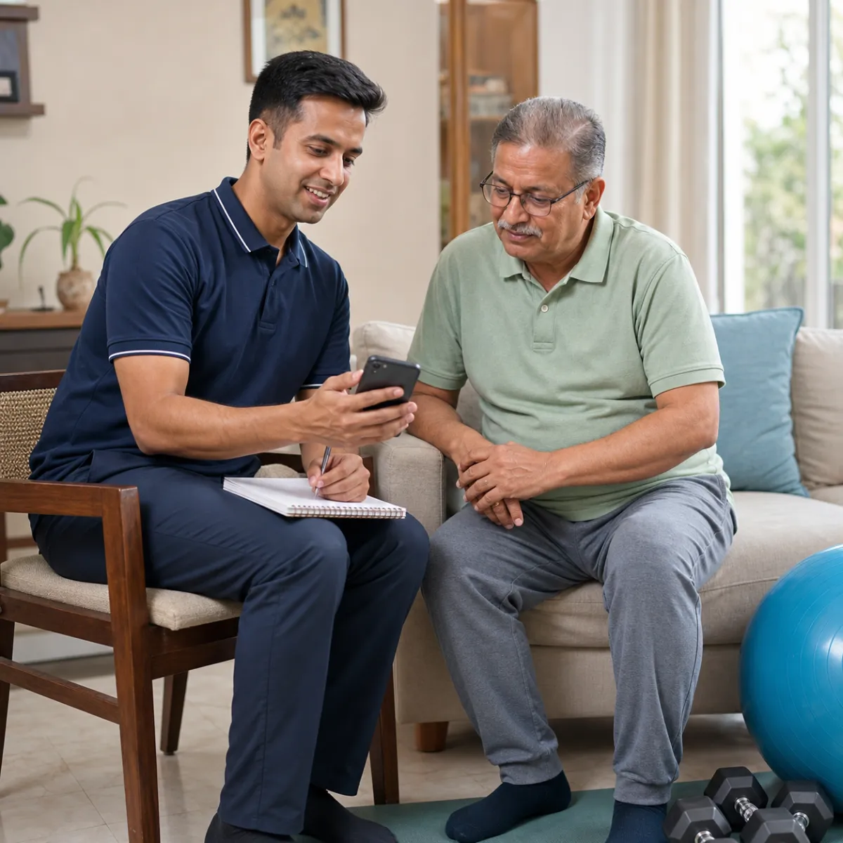 Contact CareMotion to discuss a Cardiac Rehabilitation appointment in Kolkata