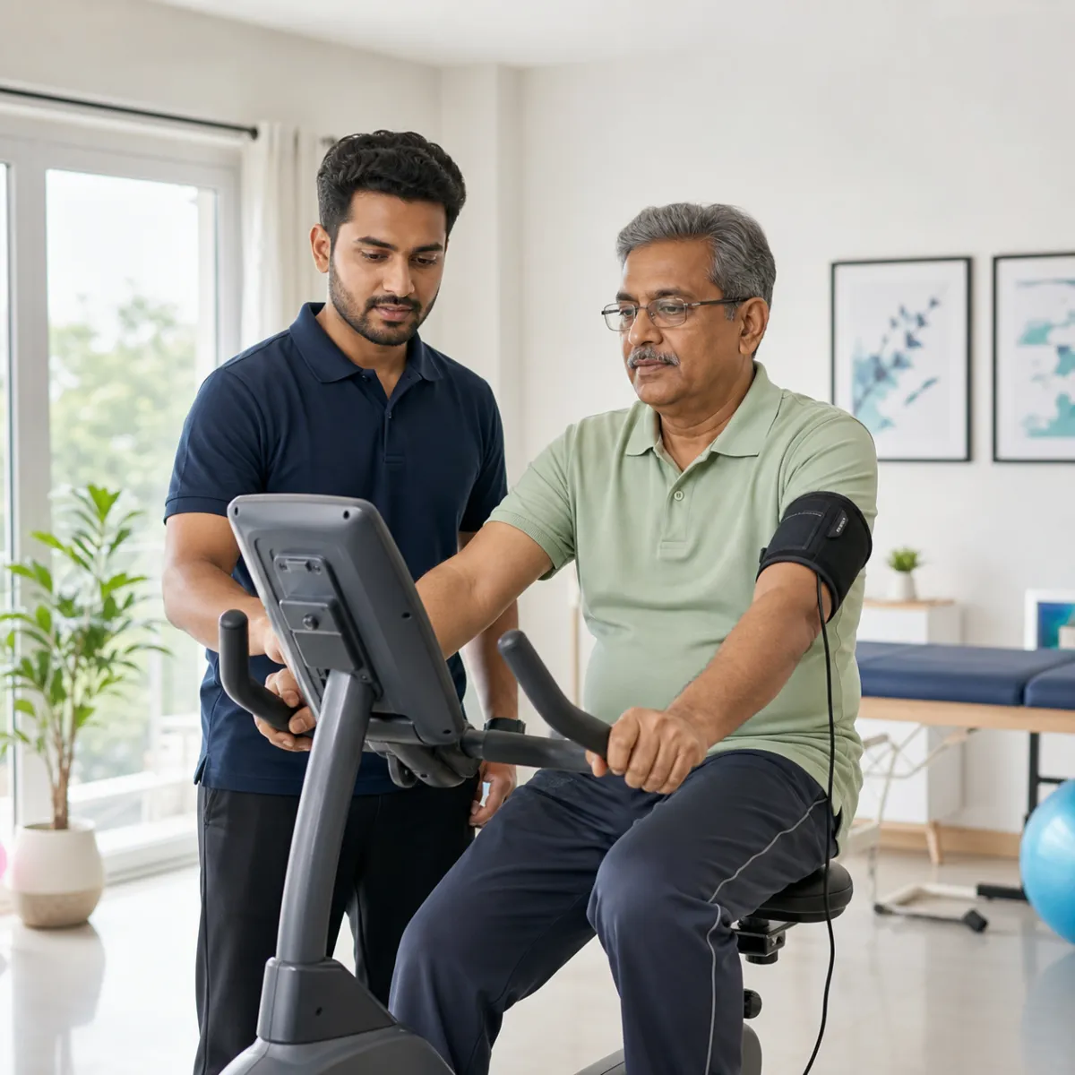 Evidence-informed techniques and equipment used during Cardiac Rehabilitation in Kolkata