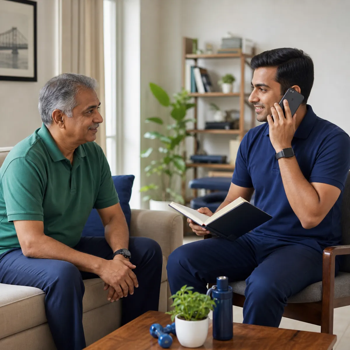 Contact CareMotion to discuss a Cardio Pulmonary Rehabilitation appointment in Kolkata