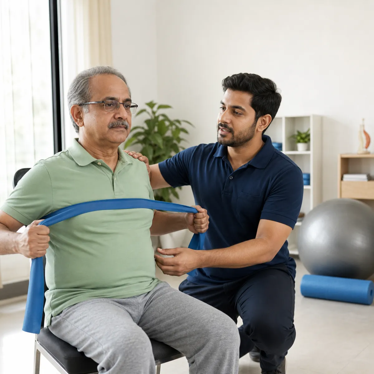 Evidence-informed techniques and equipment used during Cardio Pulmonary Rehabilitation in Kolkata
