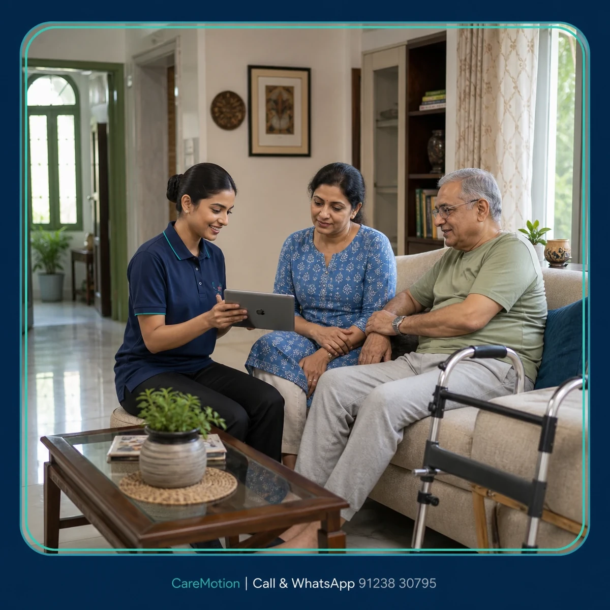 Contact CareMotion to discuss a Caregiver Training appointment in Beliaghata