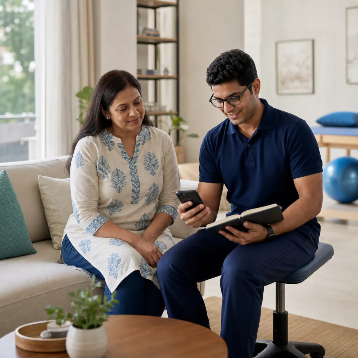 Contact CareMotion to discuss a Chronic Lower Back Pain Rehabilitation appointment in Kolkata