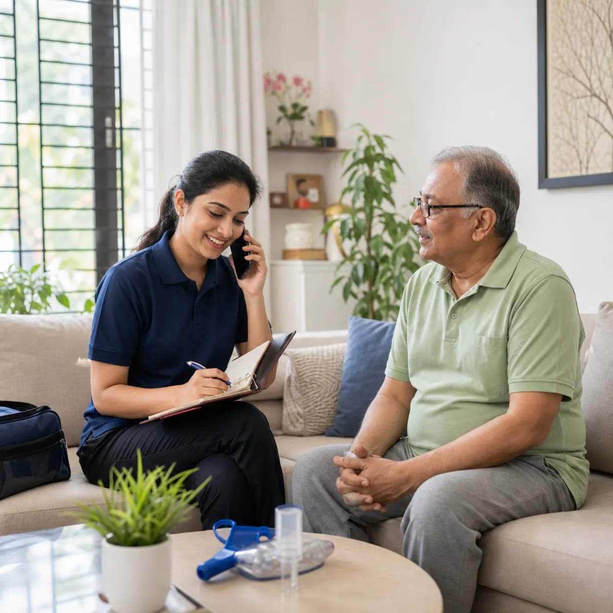 Contact CareMotion to discuss a COPD Pulmonary Rehabilitation appointment in Kolkata