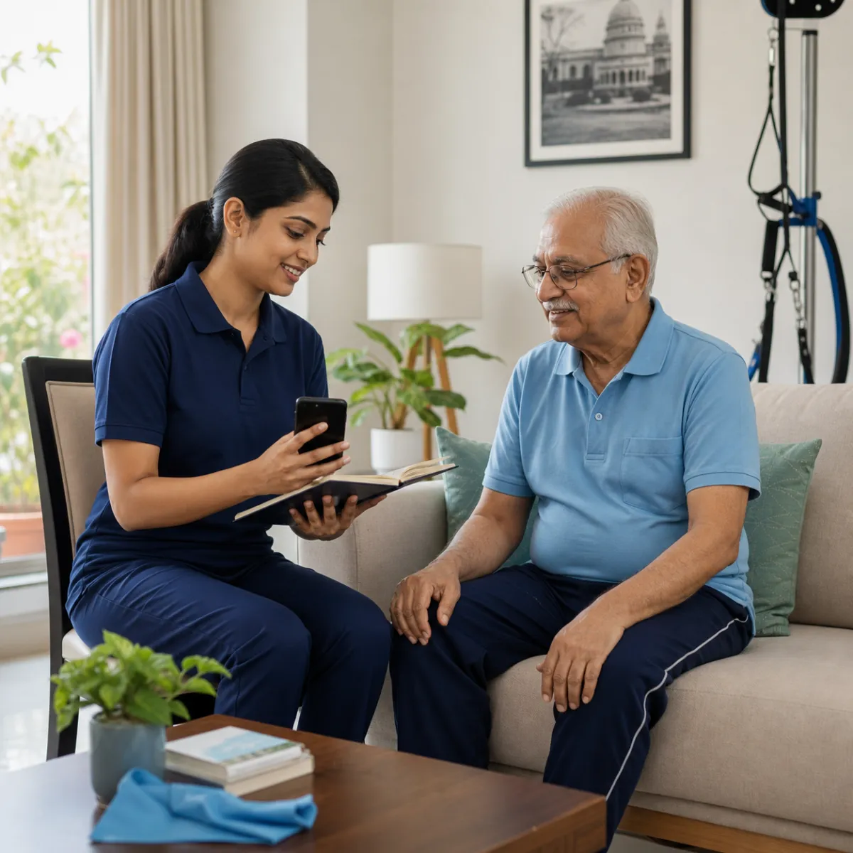 Contact CareMotion to discuss a Critical Elderly Rehabilitation appointment in Kolkata