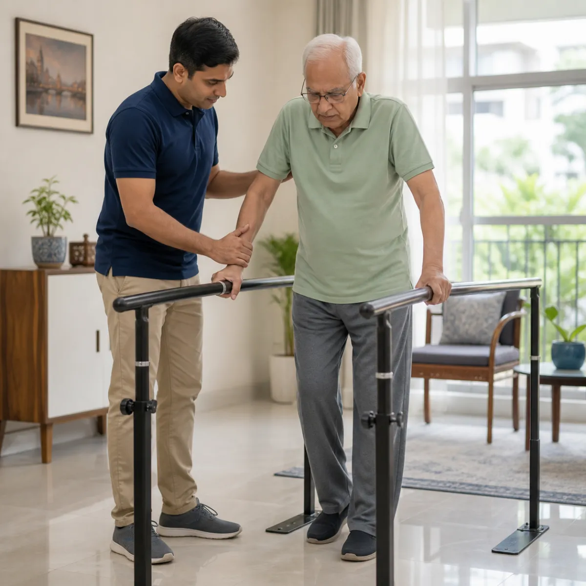 Evidence-informed techniques and equipment used during Dementia and Alzheimer's Mobility Care in Kolkata