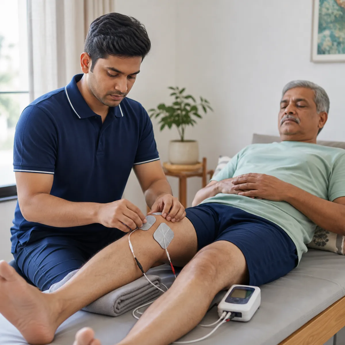 Evidence-informed techniques and equipment used during Electrotherapy at Home in Kolkata