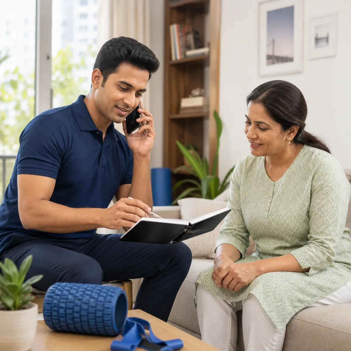 Contact CareMotion to discuss an Ergonomic Assessment appointment in Beliaghata