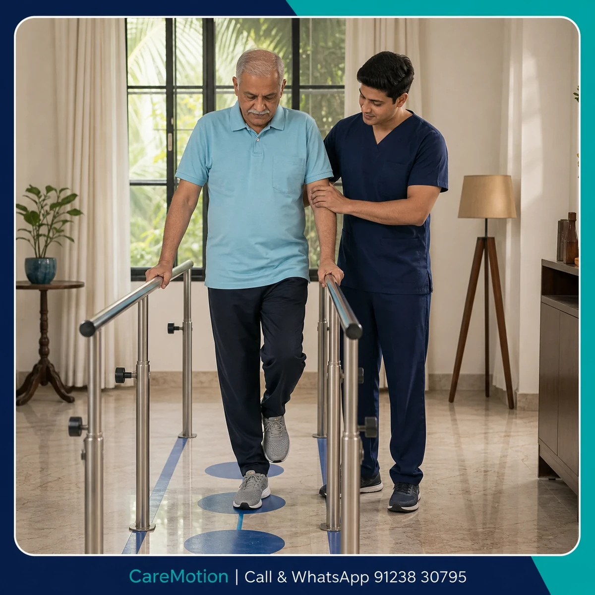 Evidence-informed techniques and equipment used during Fall Prevention Programs in Kolkata