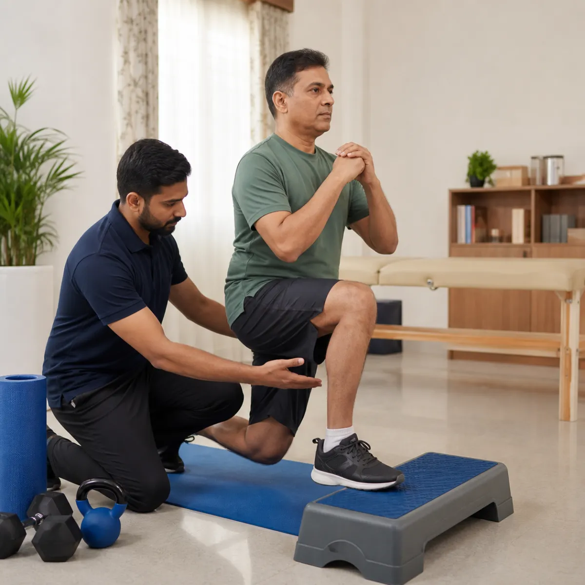 Evidence-informed techniques and equipment used during Fitness & Conditioning in Kolkata