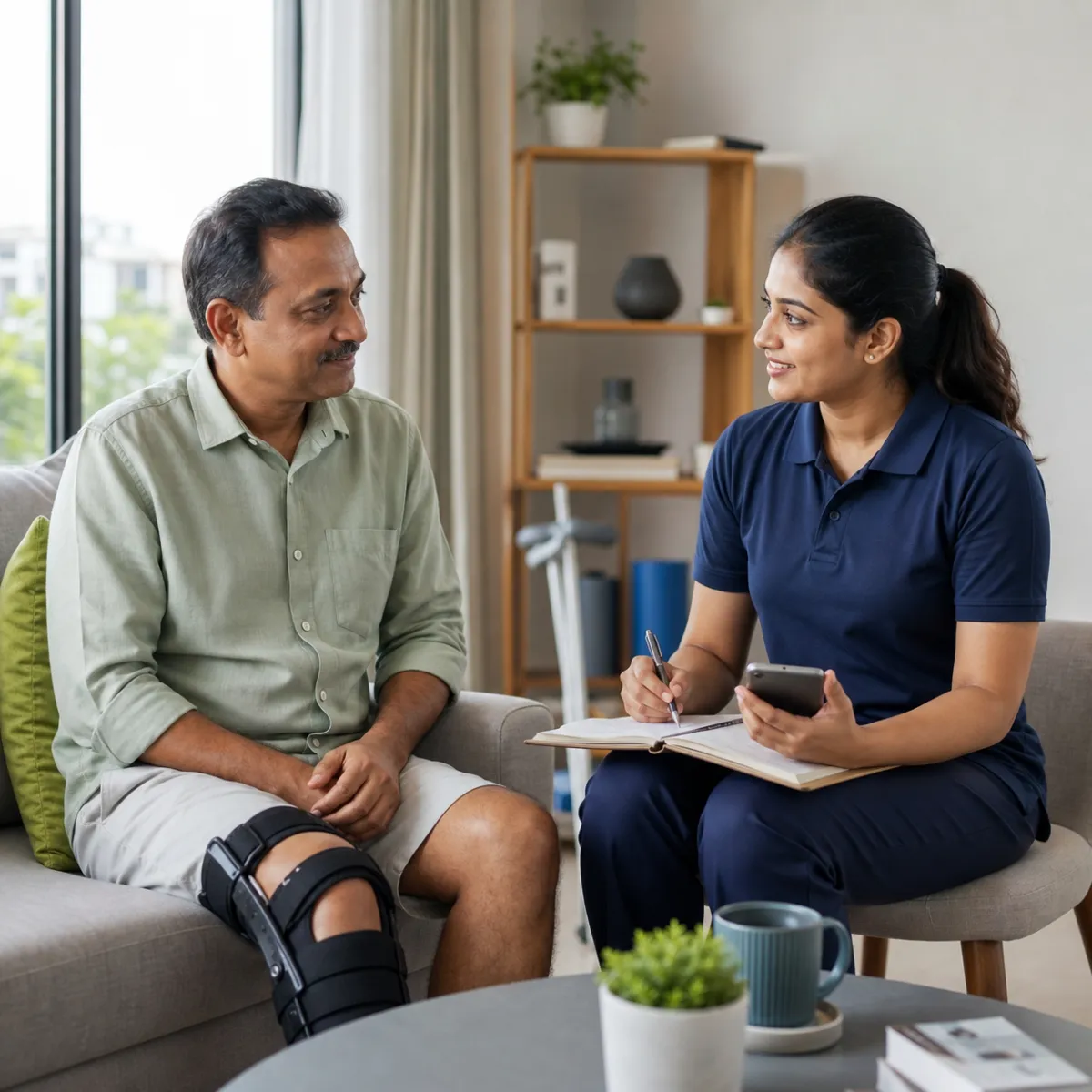 Contact CareMotion to discuss a Fracture and Trauma Rehabilitation appointment in Kolkata