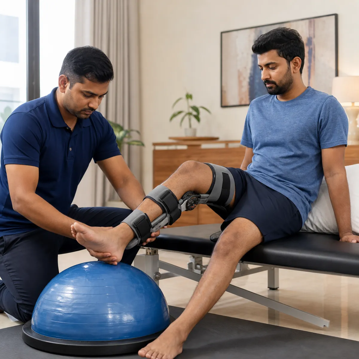 Evidence-informed techniques and equipment used during Fracture and Trauma Rehabilitation in Kolkata