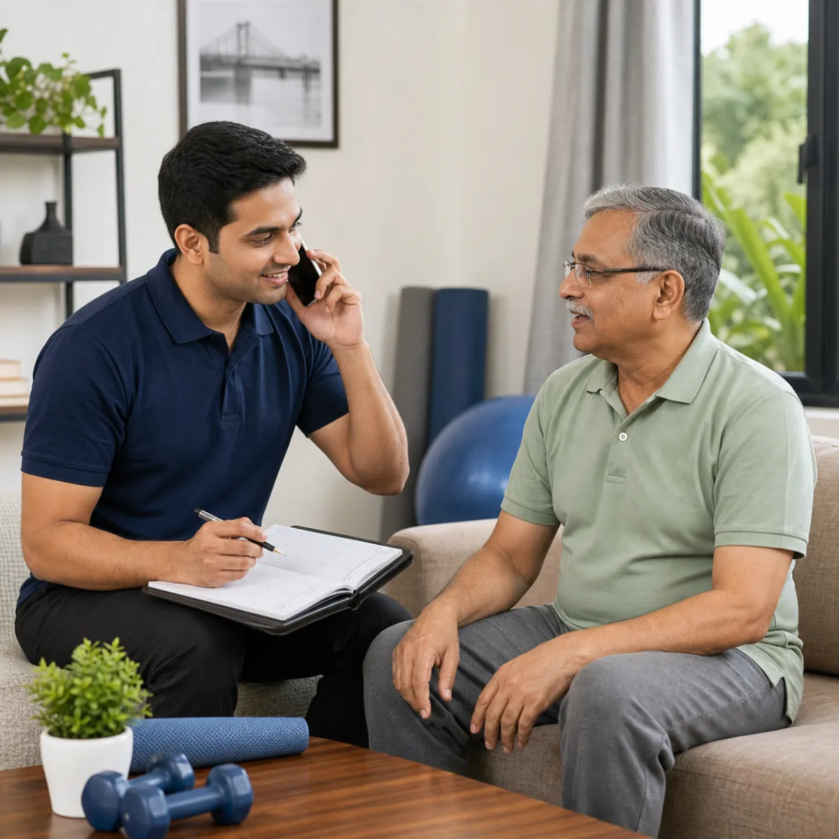 Contact CareMotion to discuss a Frozen Shoulder Rehabilitation appointment in Kolkata
