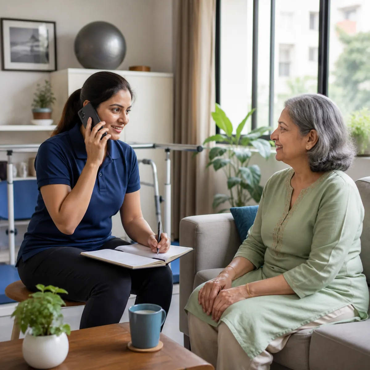 Contact CareMotion to discuss a Gait Training appointment in Kolkata