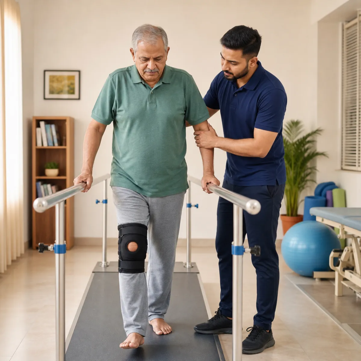 Evidence-informed techniques and equipment used during Gait Training in Kolkata