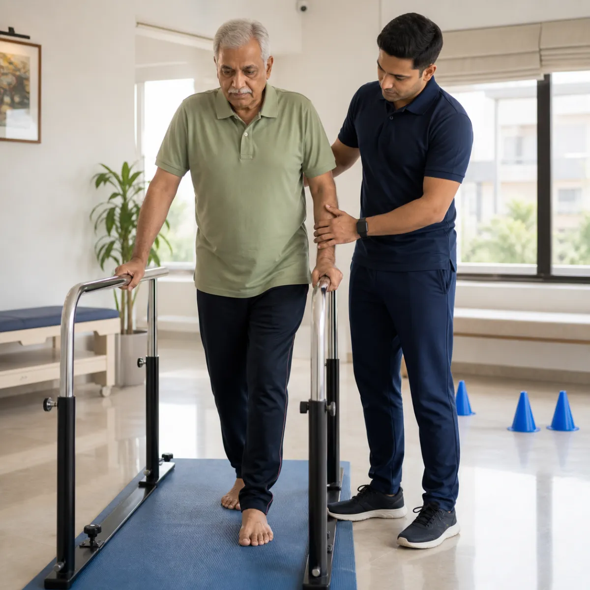 Evidence-informed techniques and equipment used during Geriatric Rehabilitation in Kolkata