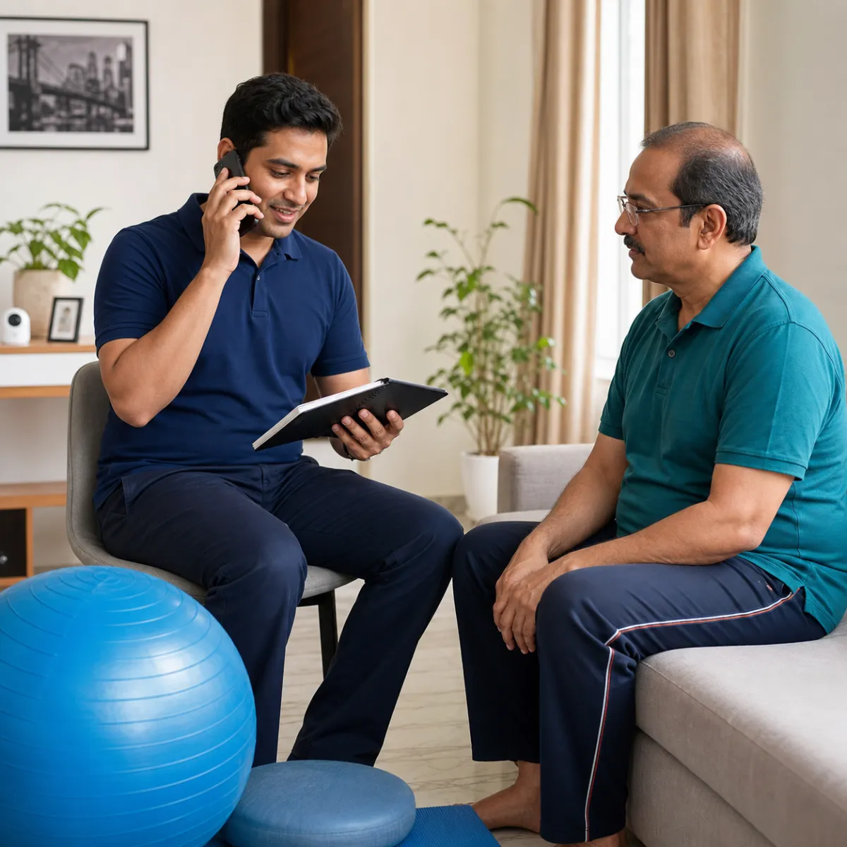 Contact CareMotion to discuss a Guillain-Barré Syndrome Rehabilitation appointment in Kolkata