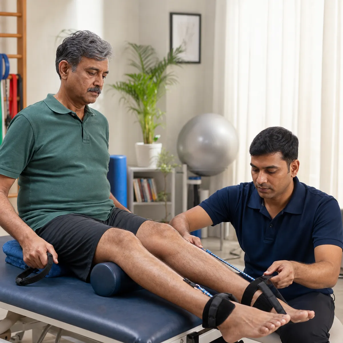 Evidence-informed techniques and equipment used during Guillain-Barré Syndrome Rehabilitation in Kolkata