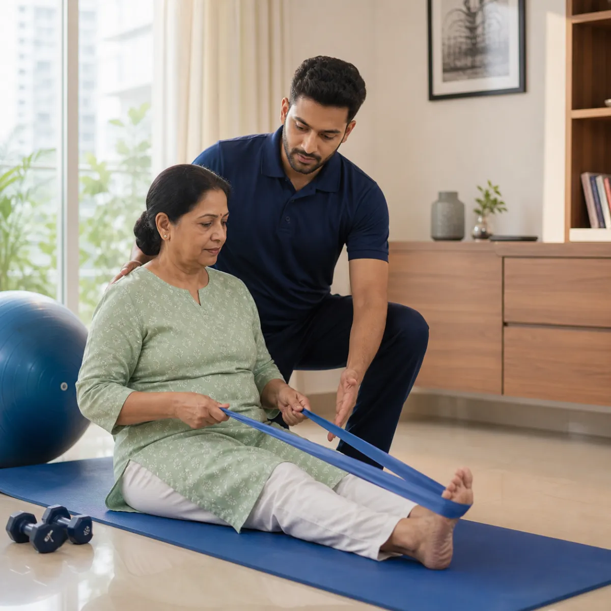 Your first home physiotherapy visit in Kolkata