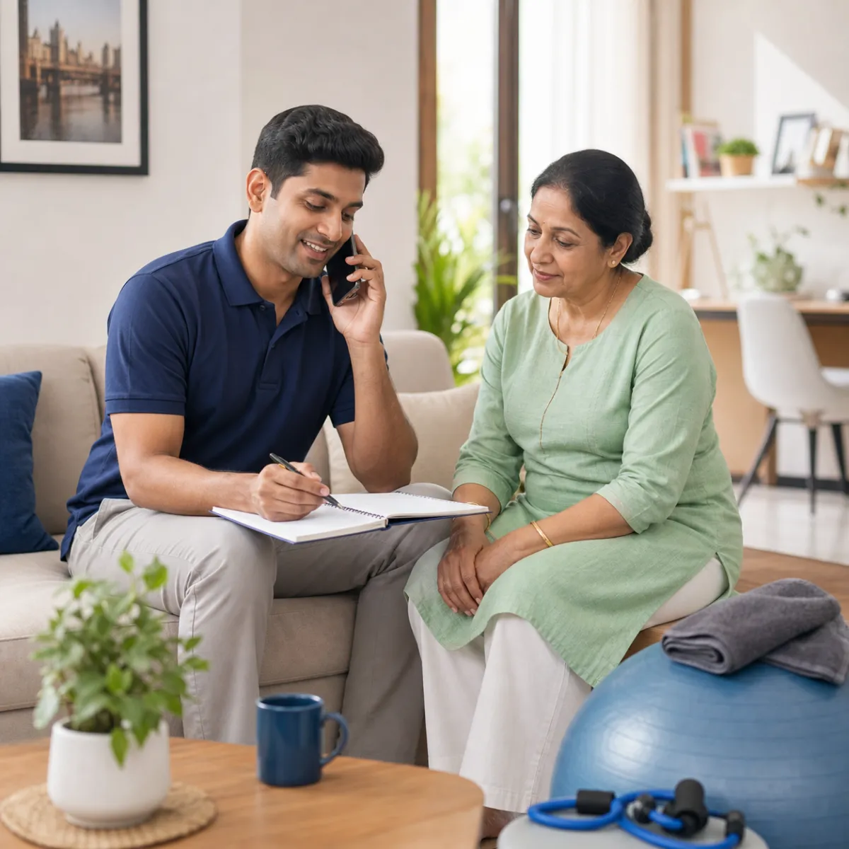 Contact CareMotion to discuss a Joint Replacement Prehabilitation appointment in Kolkata