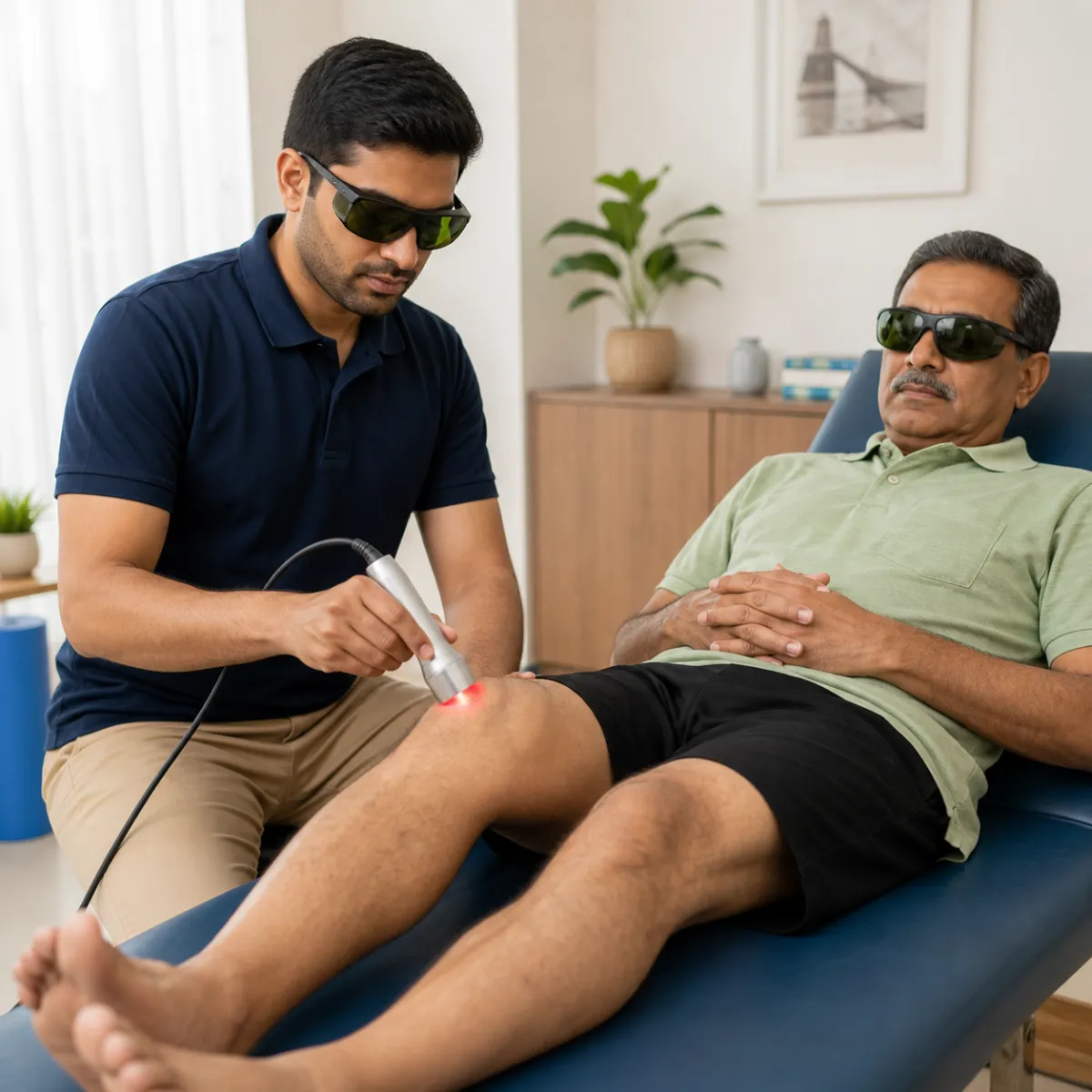 Evidence-informed techniques and equipment used during Low-Level Laser Therapy in Kolkata