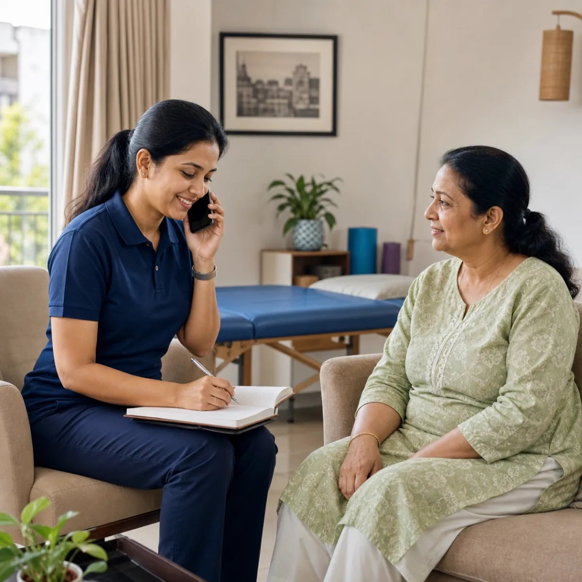 Contact CareMotion to discuss a Lymphedema Management appointment in Kolkata