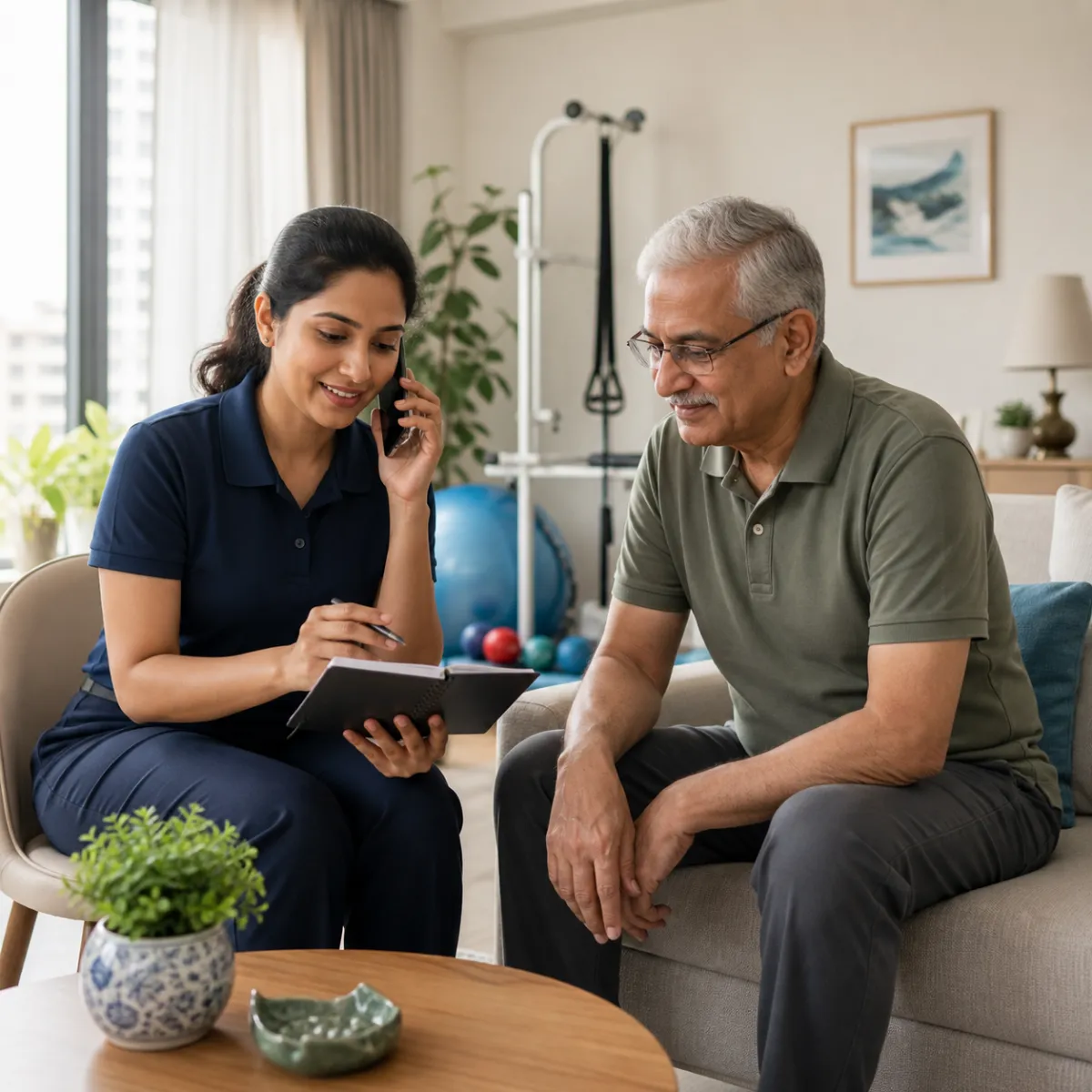 Contact CareMotion to discuss a Neurological Rehabilitation appointment in Kolkata