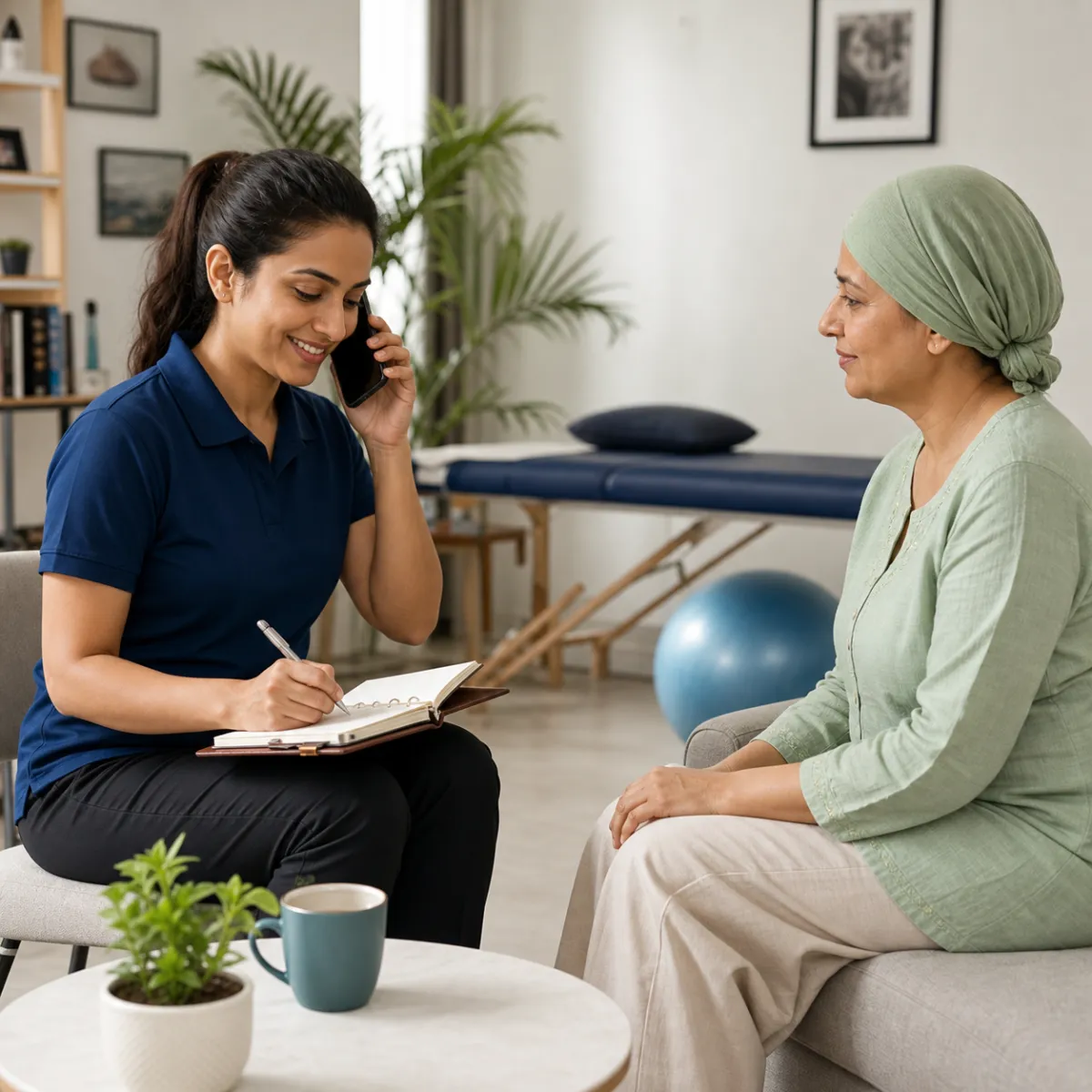 Contact CareMotion to discuss an Oncology Physiotherapy appointment in Kolkata