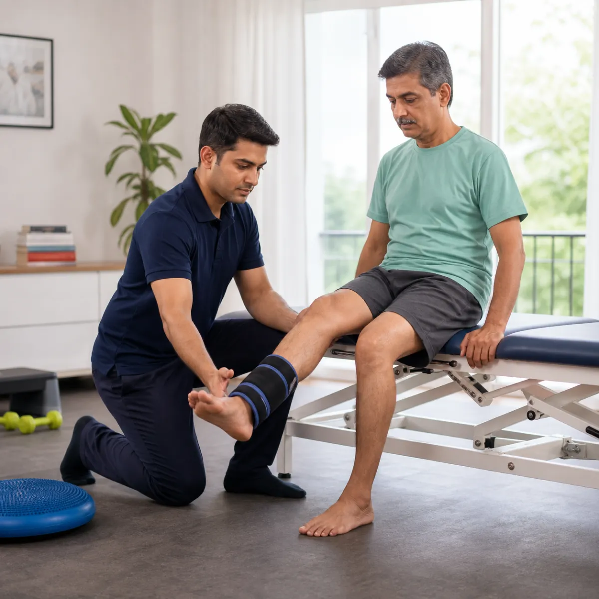 Evidence-informed techniques and equipment used during Orthopedic Rehabilitation in Kolkata