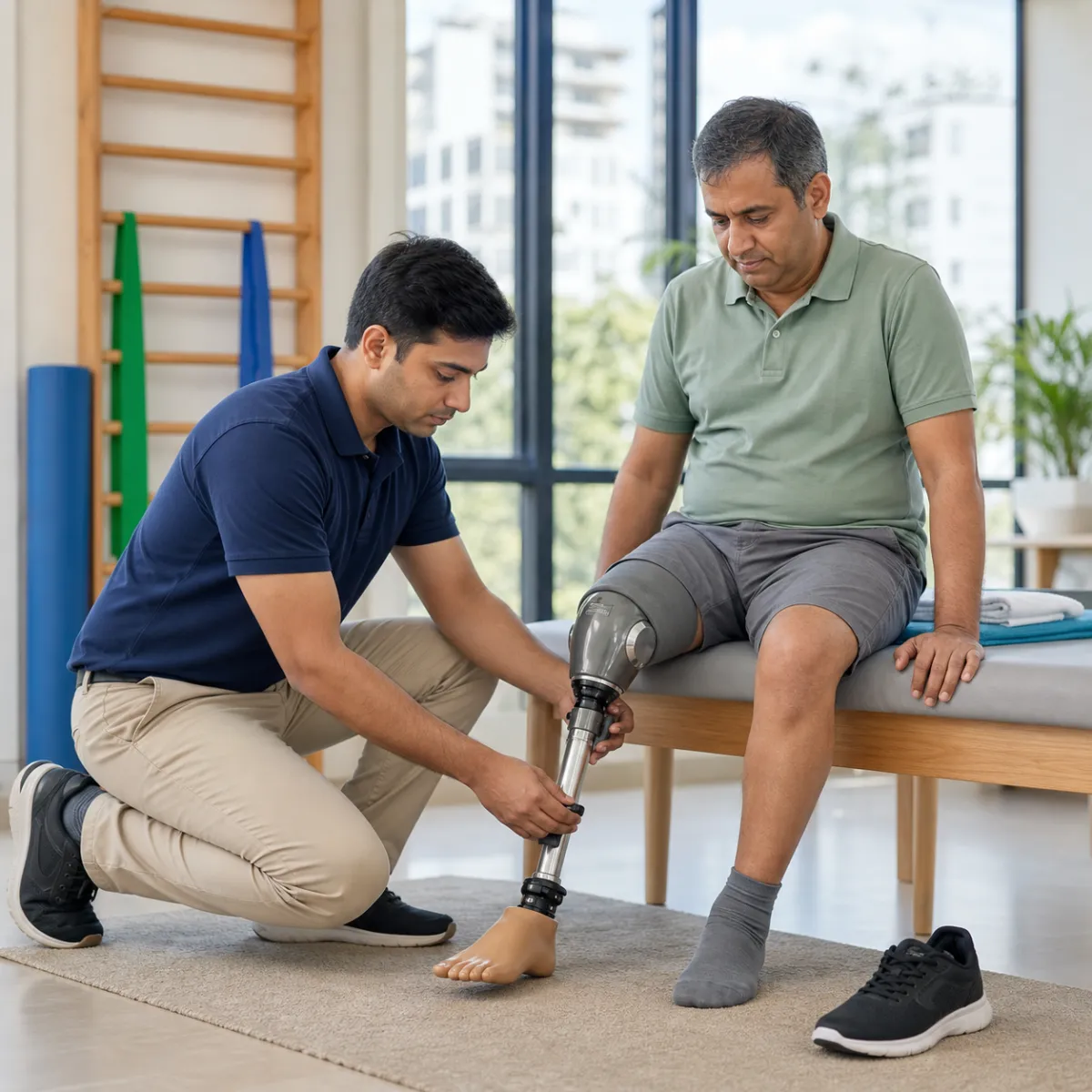 Evidence-informed techniques and equipment used during Orthotic and Prosthetic Support in Kolkata