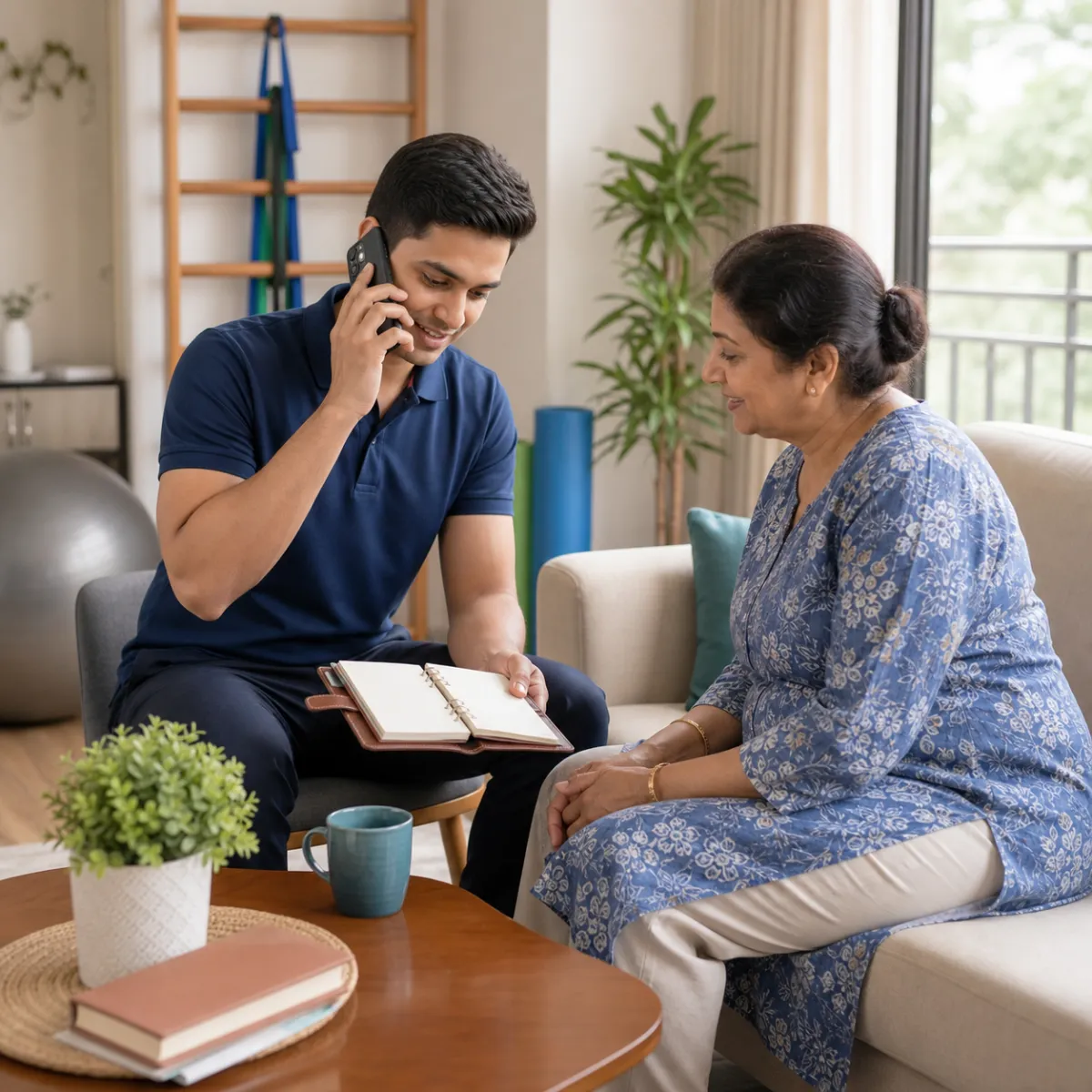 Contact CareMotion to discuss an Osteoarthritis Treatment appointment in Kolkata