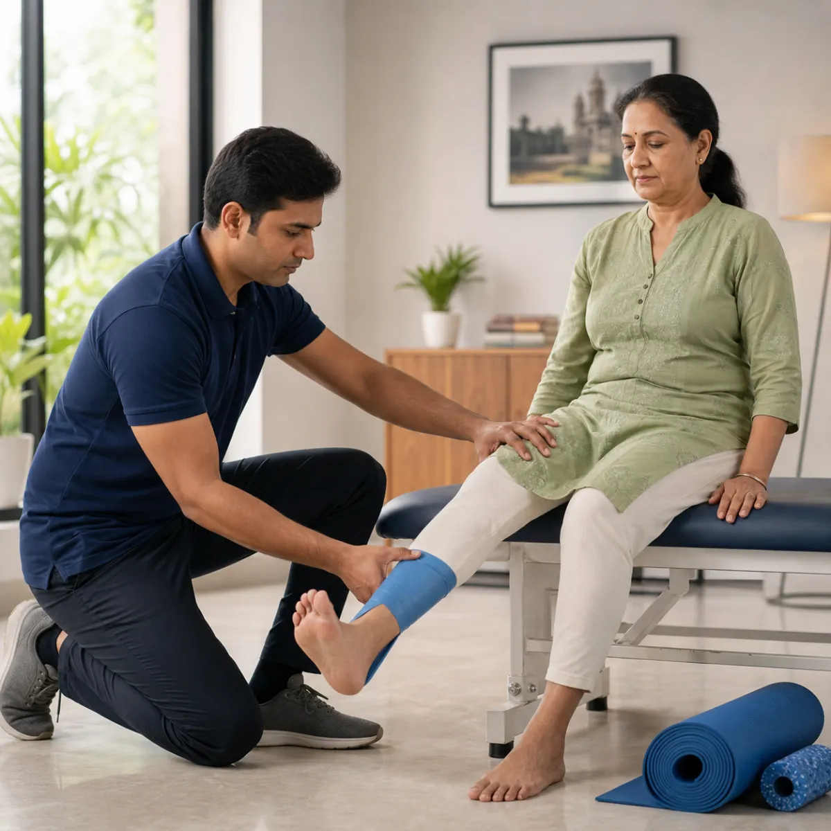 Evidence-informed techniques and equipment used during Osteoarthritis Treatment in Kolkata