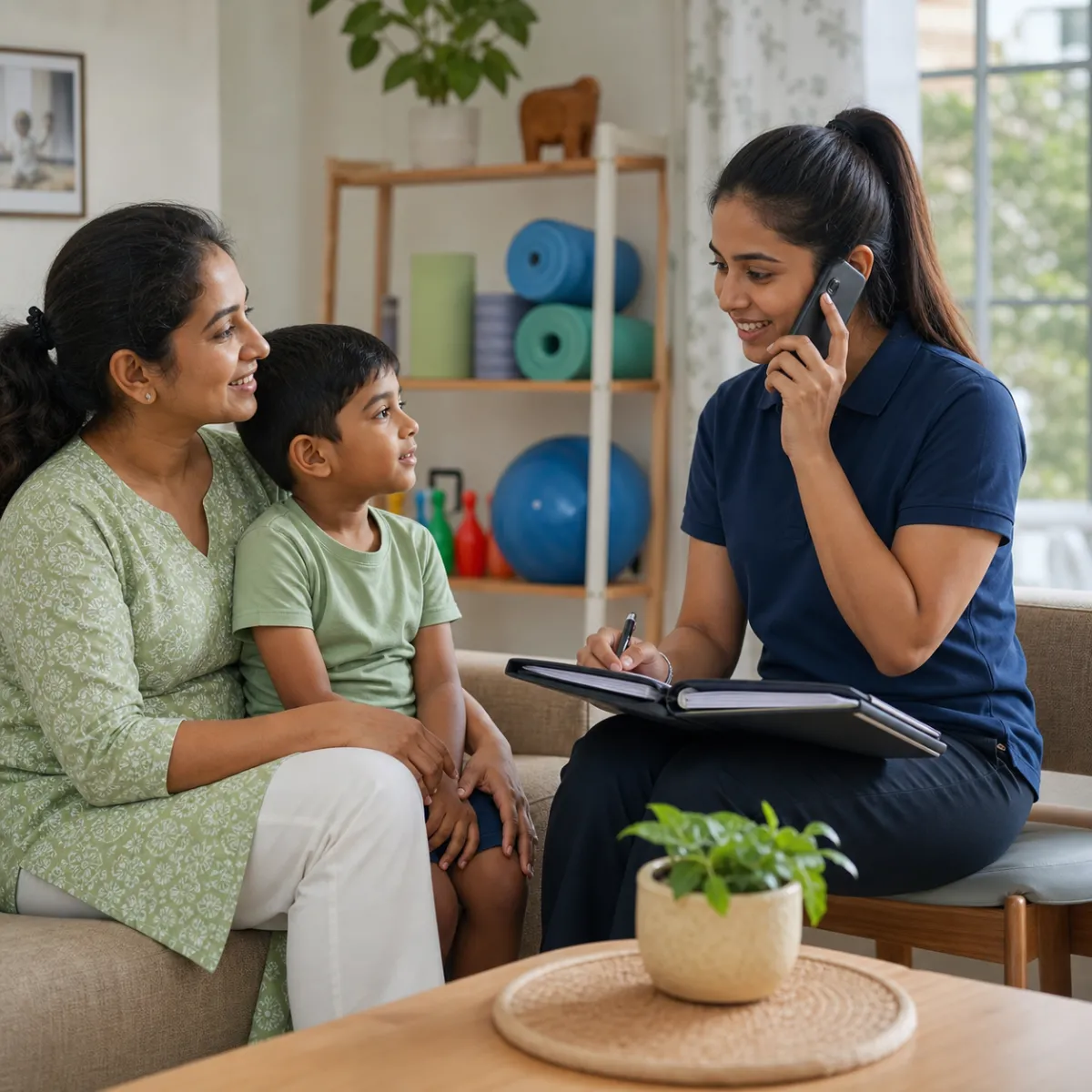 Contact CareMotion to discuss a Paediatric Rehabilitation appointment in Kolkata