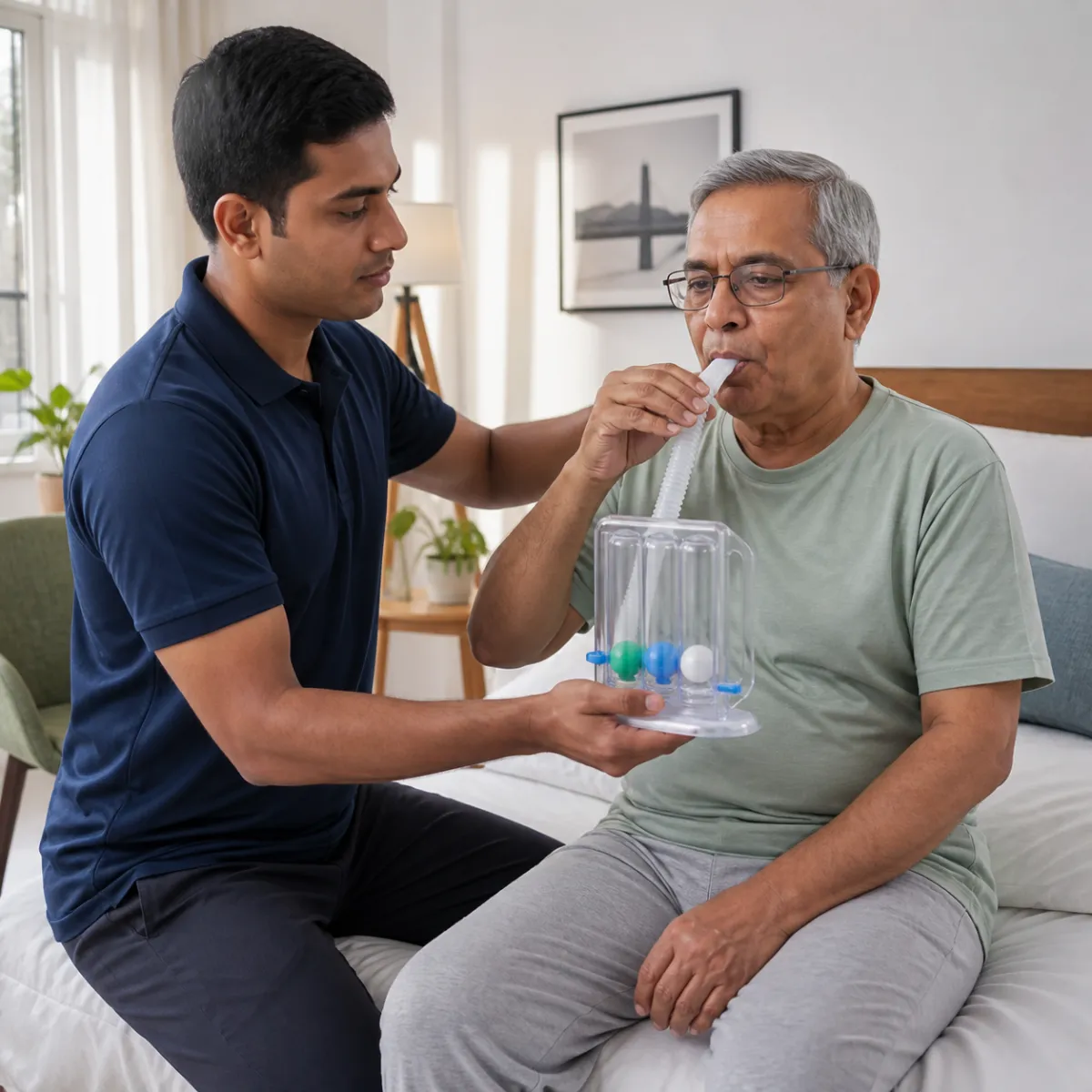 Evidence-informed techniques and equipment used during Palliative Physiotherapy in Kolkata