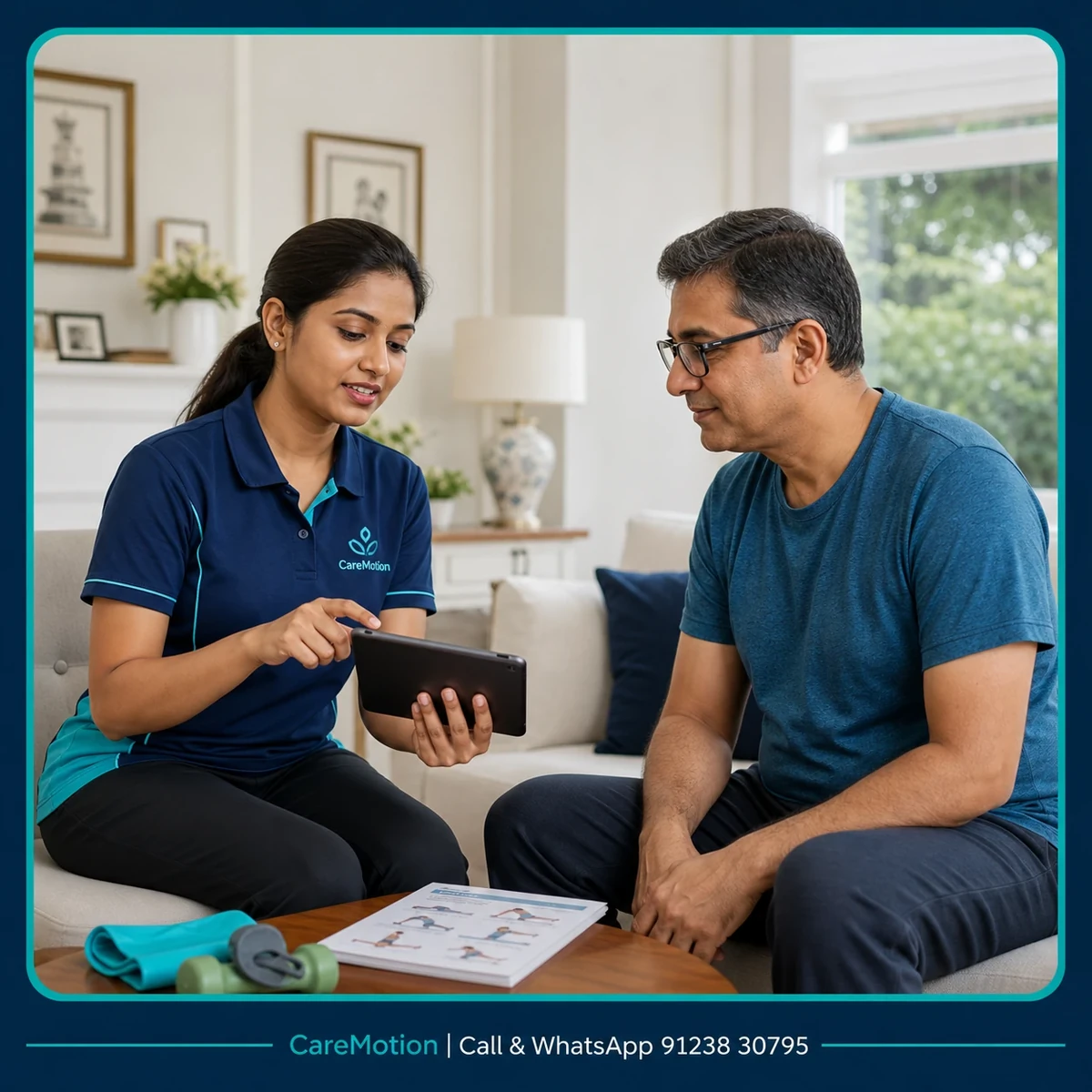 Contact CareMotion to discuss a Patient Education Program in Kolkata