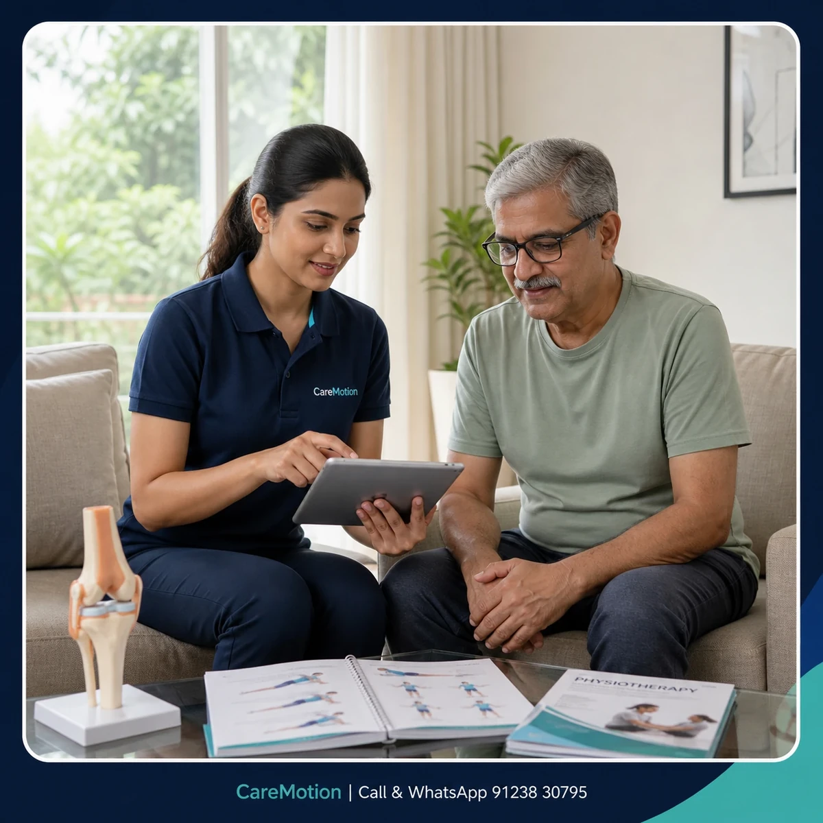 Contact CareMotion to discuss a Patient Health Education in Kolkata