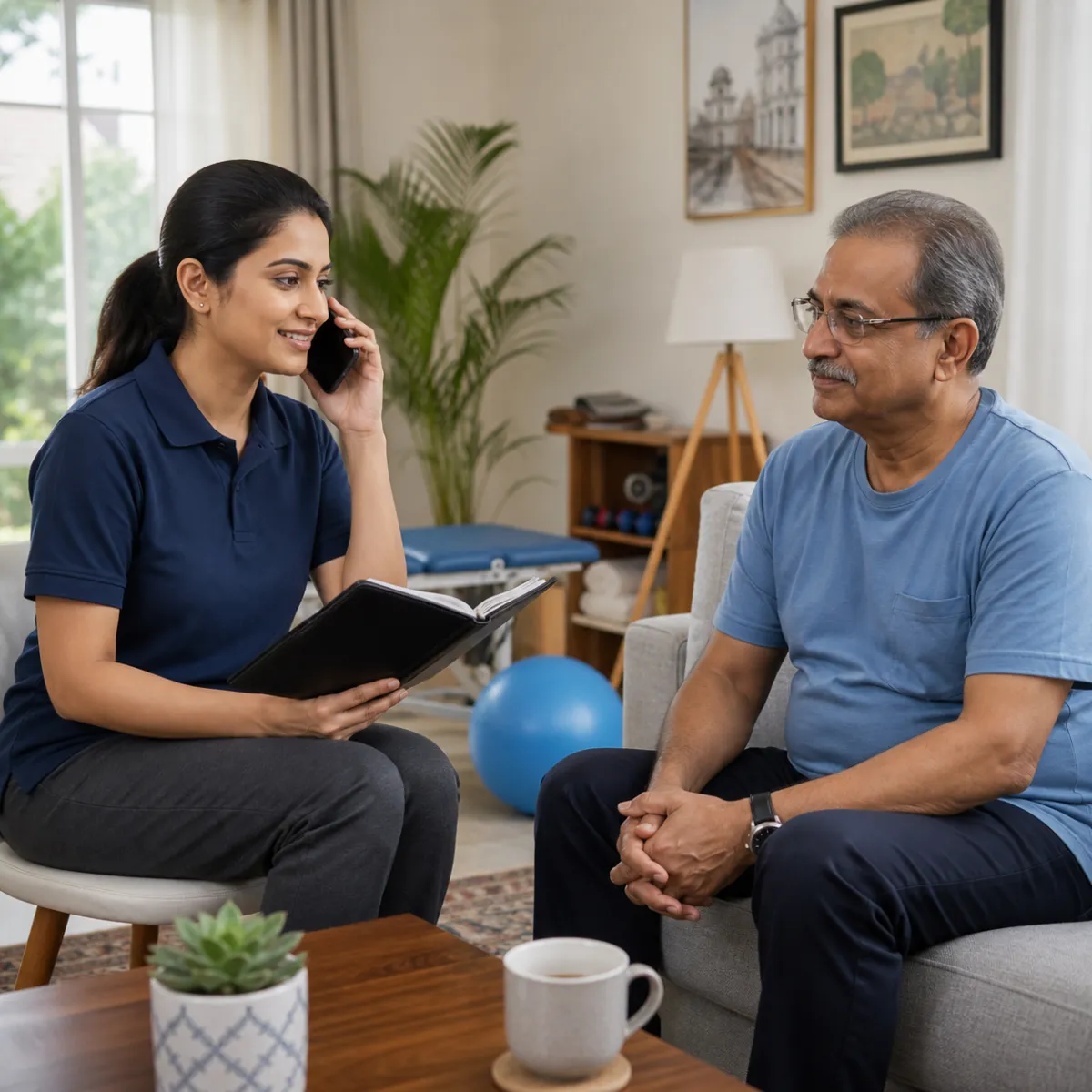 Contact CareMotion to discuss a Peripheral Neuropathy Rehabilitation appointment in Kolkata