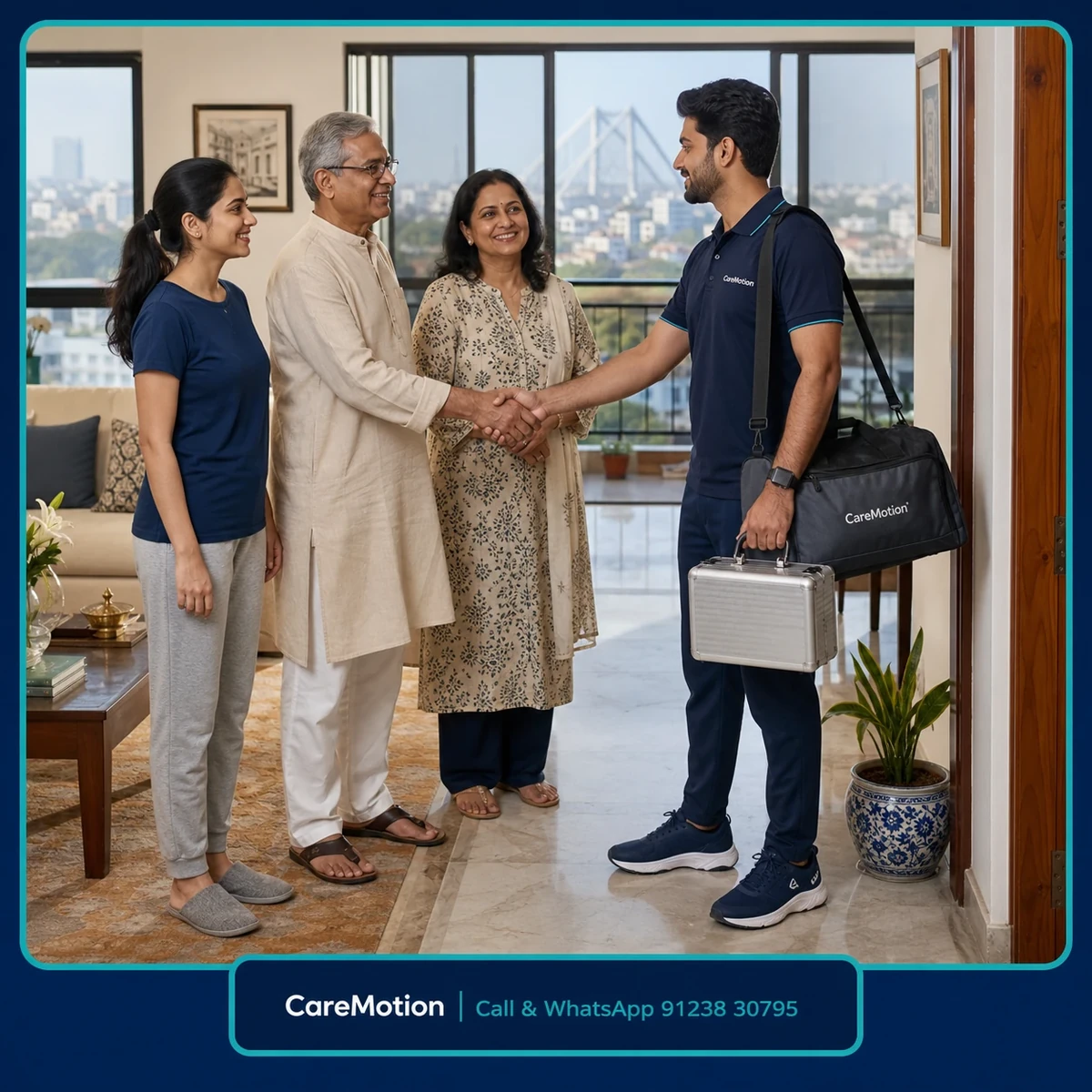 Choosing home physiotherapy in Kolkata: questions to ask