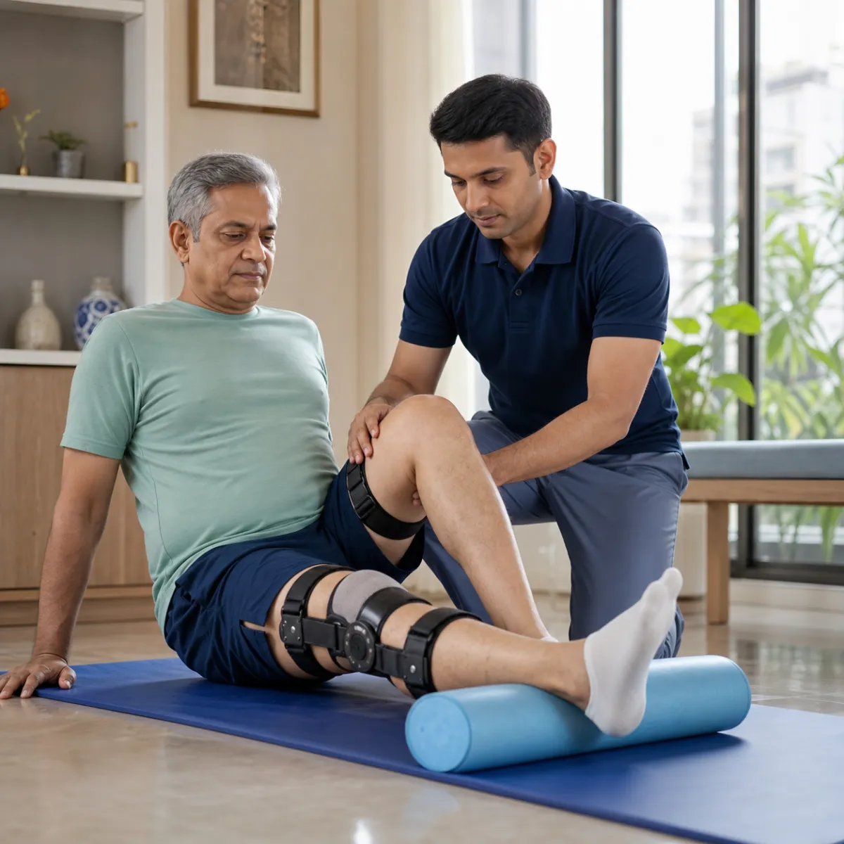 After surgery: preparing for a home physiotherapy assessment