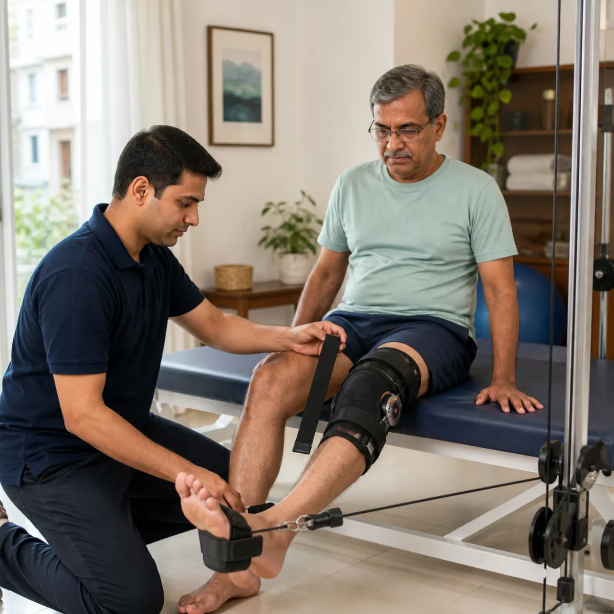 Evidence-informed techniques and equipment used during Post Surgical Rehabilitation in Kolkata
