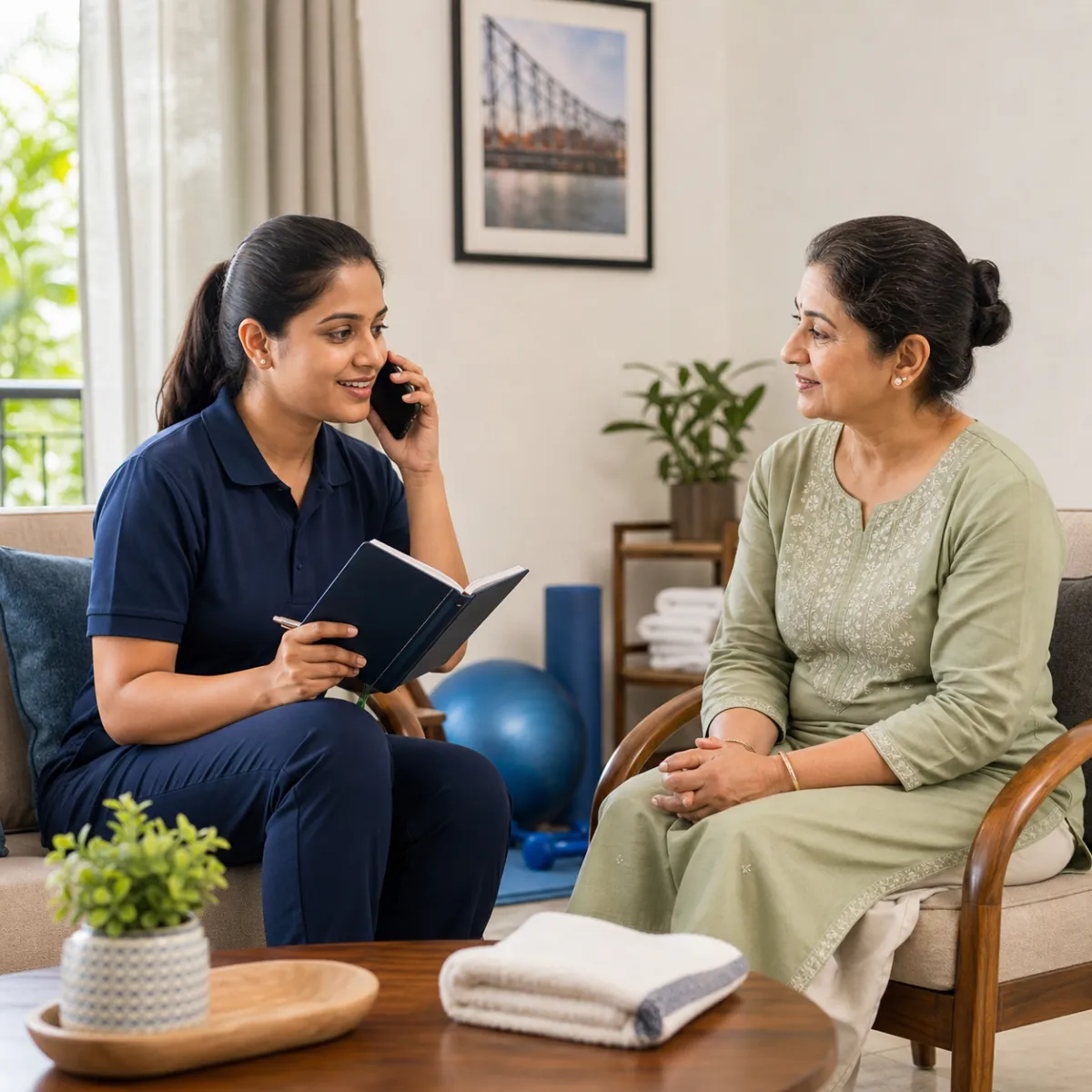Contact CareMotion to discuss a Rheumatoid Arthritis Rehabilitation appointment in Kolkata