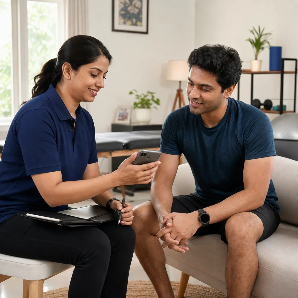 Contact CareMotion to discuss a Sports Physiotherapy appointment in Kolkata