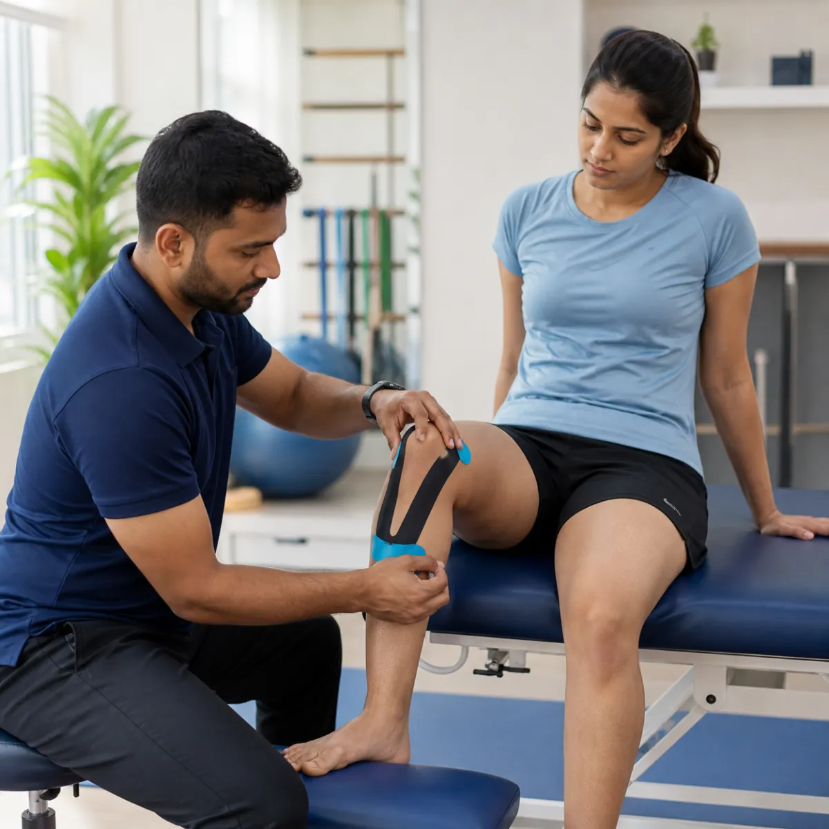 Evidence-informed techniques and equipment used during Sports Physiotherapy in Kolkata