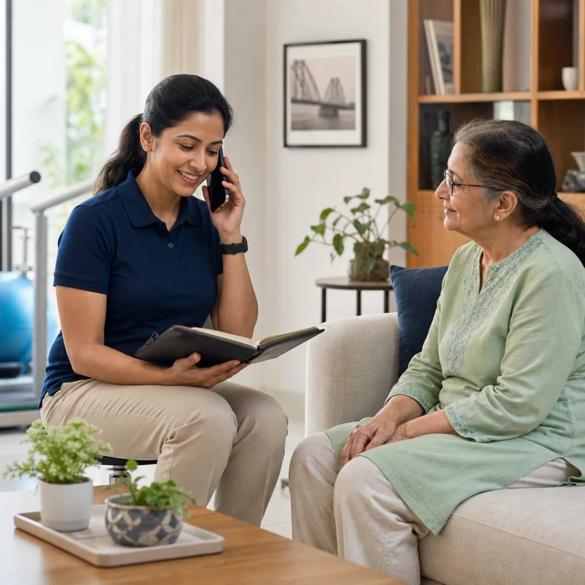 Contact CareMotion to discuss a Stroke Rehabilitation appointment in Kolkata