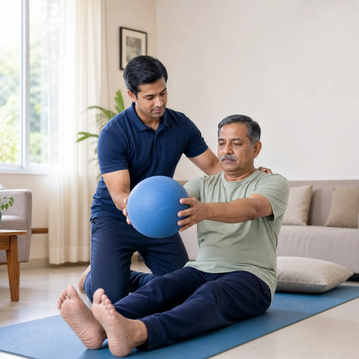 Planning stroke rehabilitation at home with your care team