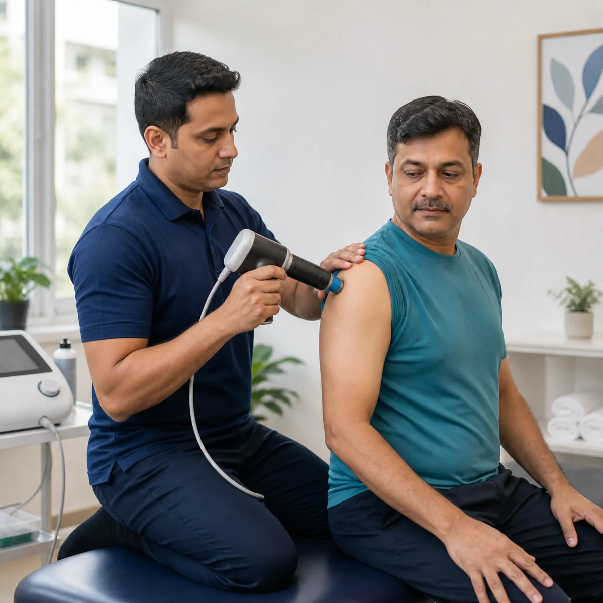 Progressive exercise and load-management techniques used for Tendinitis and Bursitis Treatment in Kolkata