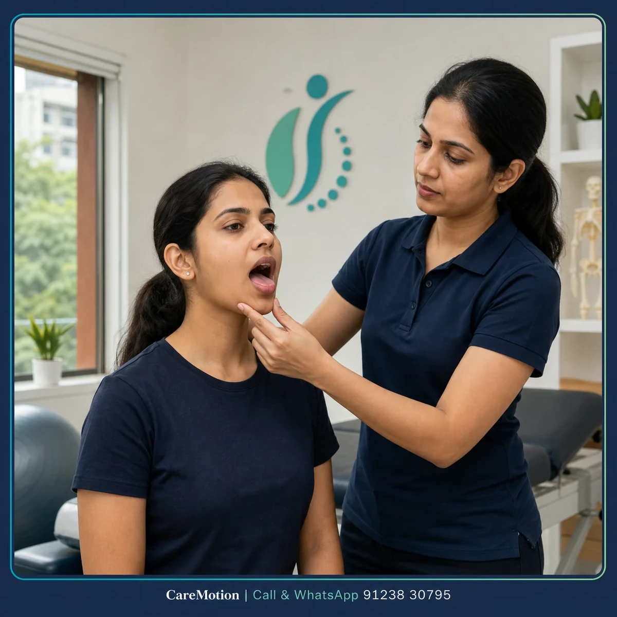 Evidence-informed techniques used during TMJ Physiotherapy in Kolkata