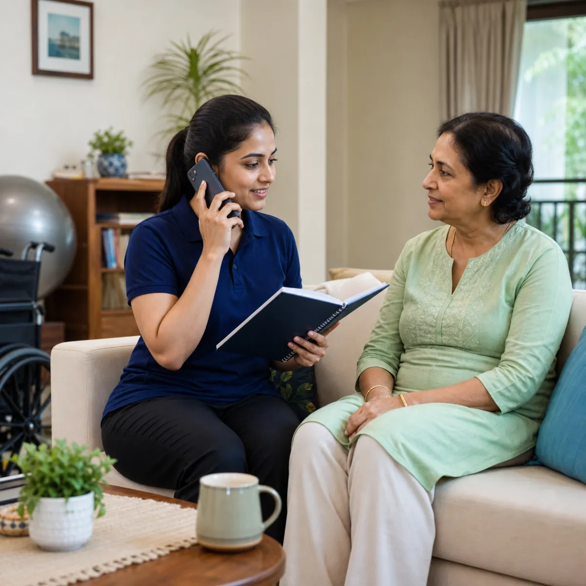 Contact CareMotion to discuss a Total Hip Replacement Rehabilitation appointment in Kolkata